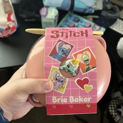 Disney Stitch Brie Baker Dish