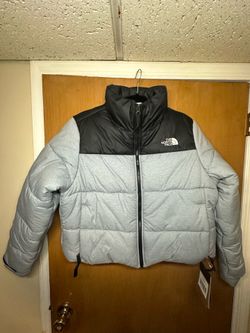 Woman Cropped North face Jacket
