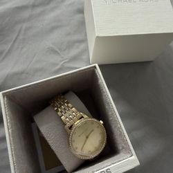 Michael Kors Gold Watch