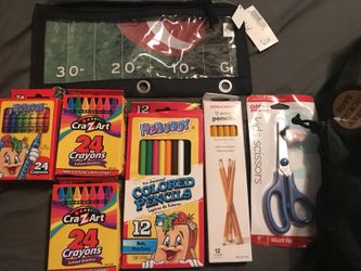 School supplies