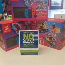 Nintendo Switch On Payments With $39 Down