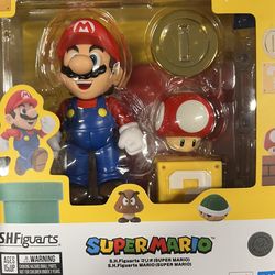 Sh Figuarts Mario