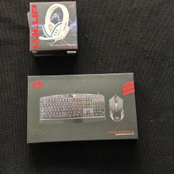 Gaming Mouse And Keyboard 