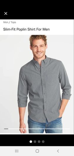 Shirts men SLIM FIT