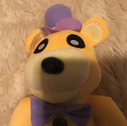 Five Nights at Freddy's Fnaf Golden Freddy Plush