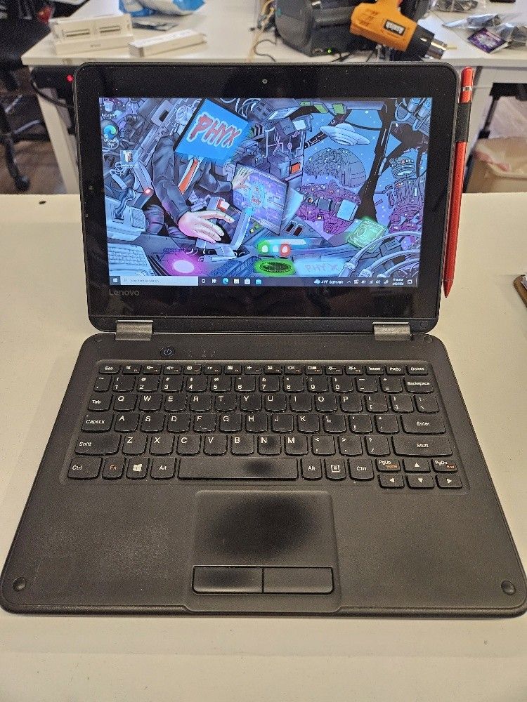 LENOVO Touchscreen Laptop Yoga 2 11, 2.16 Intel N3520 , 4GB RAM, 120GB SSD, YB0(contact info removed) $120