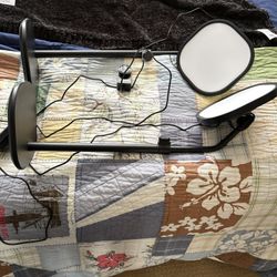 Elgato Key Air Lights (Pair Of 2) Hardly Used!