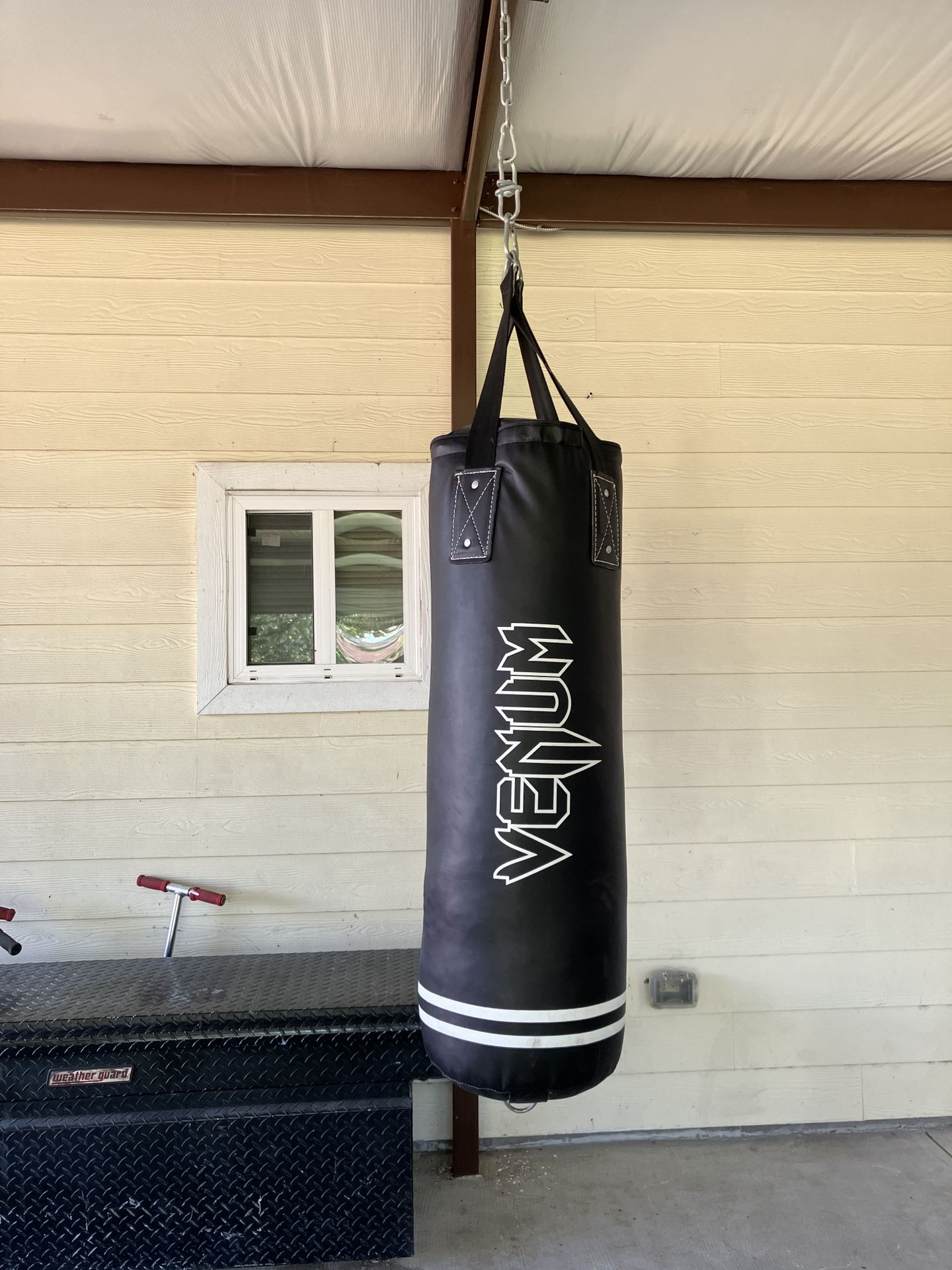 Venom Black Punching Bag