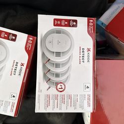 Kiddie Wired Smoke Alarms