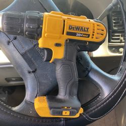 Dewalt Drill 20v No Battery 