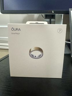 Brand New Oura Smart Ring Size 7