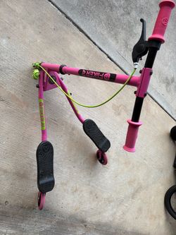 Yvolution Y Fliker A1 Wiggle Scooter – Pink / Barely Used