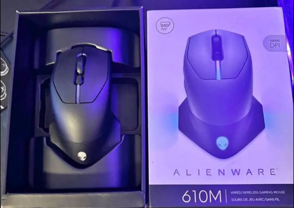 Alienware Gaming Mouse AW610M Wired/Wireless (New)
