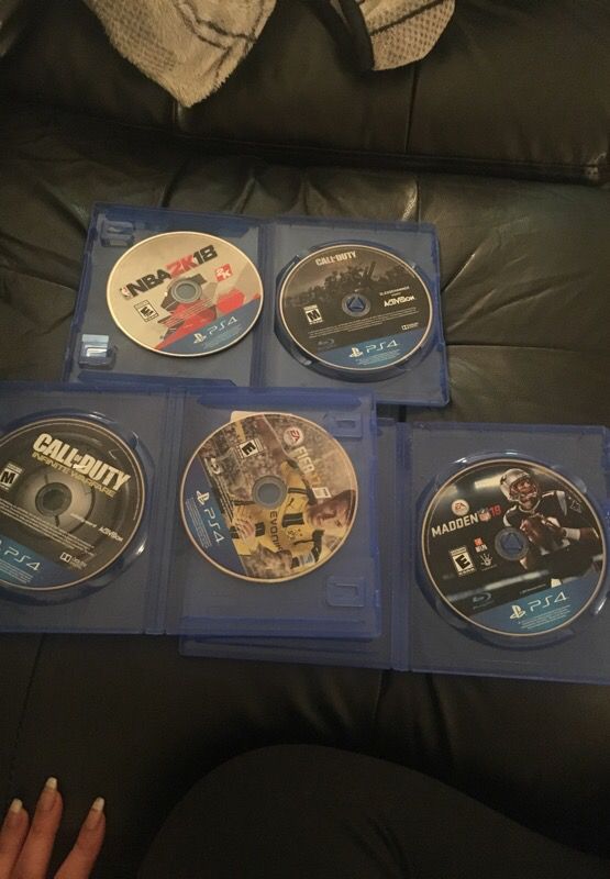 PlayStation4 games