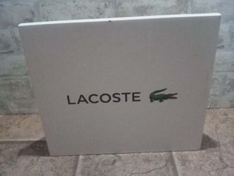 Lacoste sign