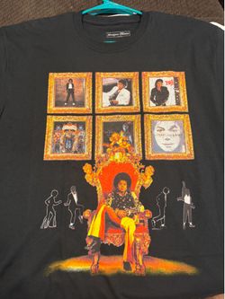 Michael Jackson “Albums” XL BLACK T-shirt