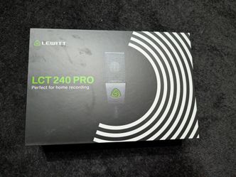 Lewitt LCT 240 Microphone