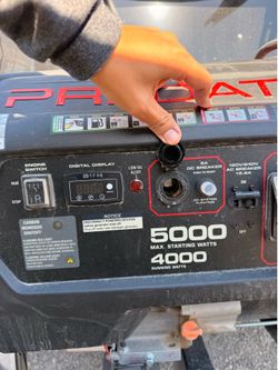 Predator Generator 5000