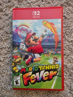 Mario Tennis Fever