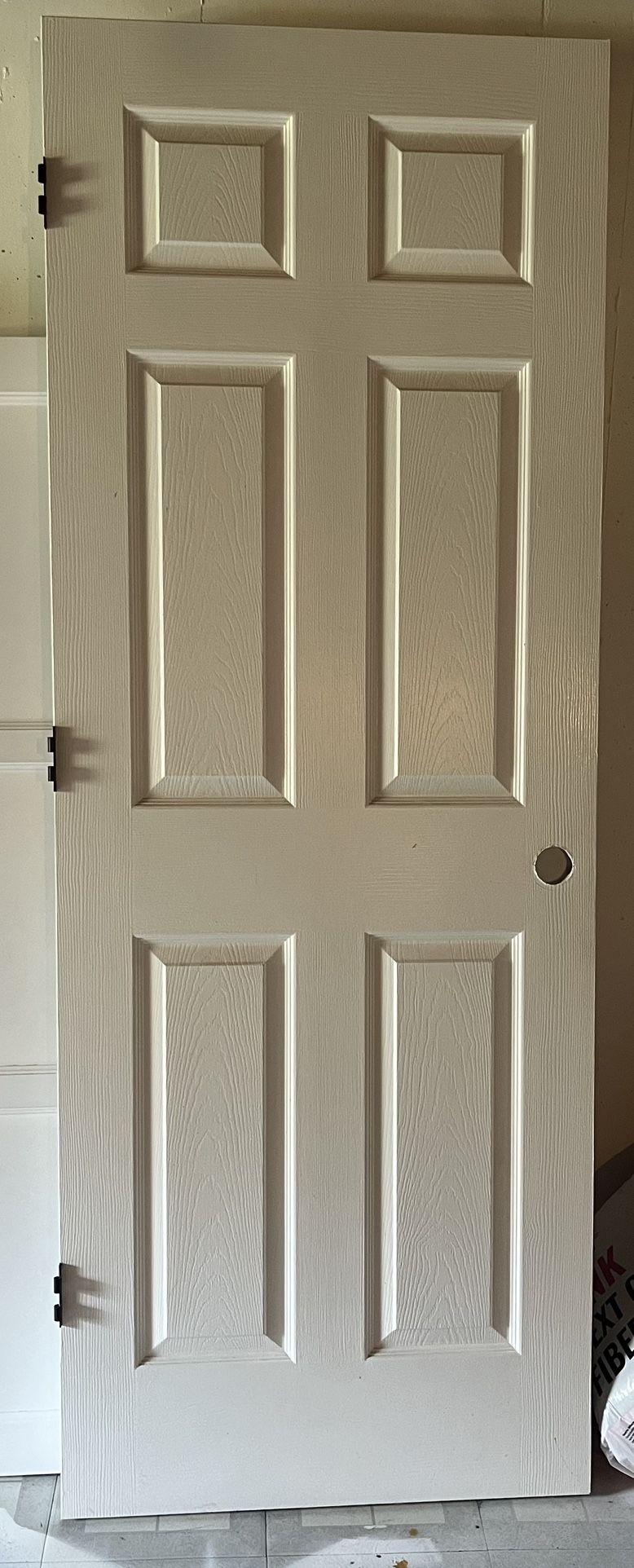 White 6 Panel Door