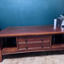 Single Drawer Coffee Table 
