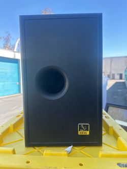 Infinity 12" Wired Subwoofer 125W RMS Black Stereo L/R RCA Input