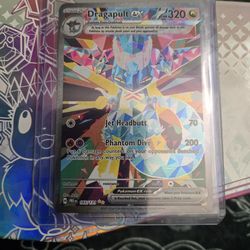 Dragapult ex Special Illustration Rare - 165/131