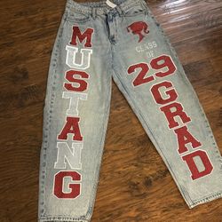 Custom Homecoming Pants. DFW