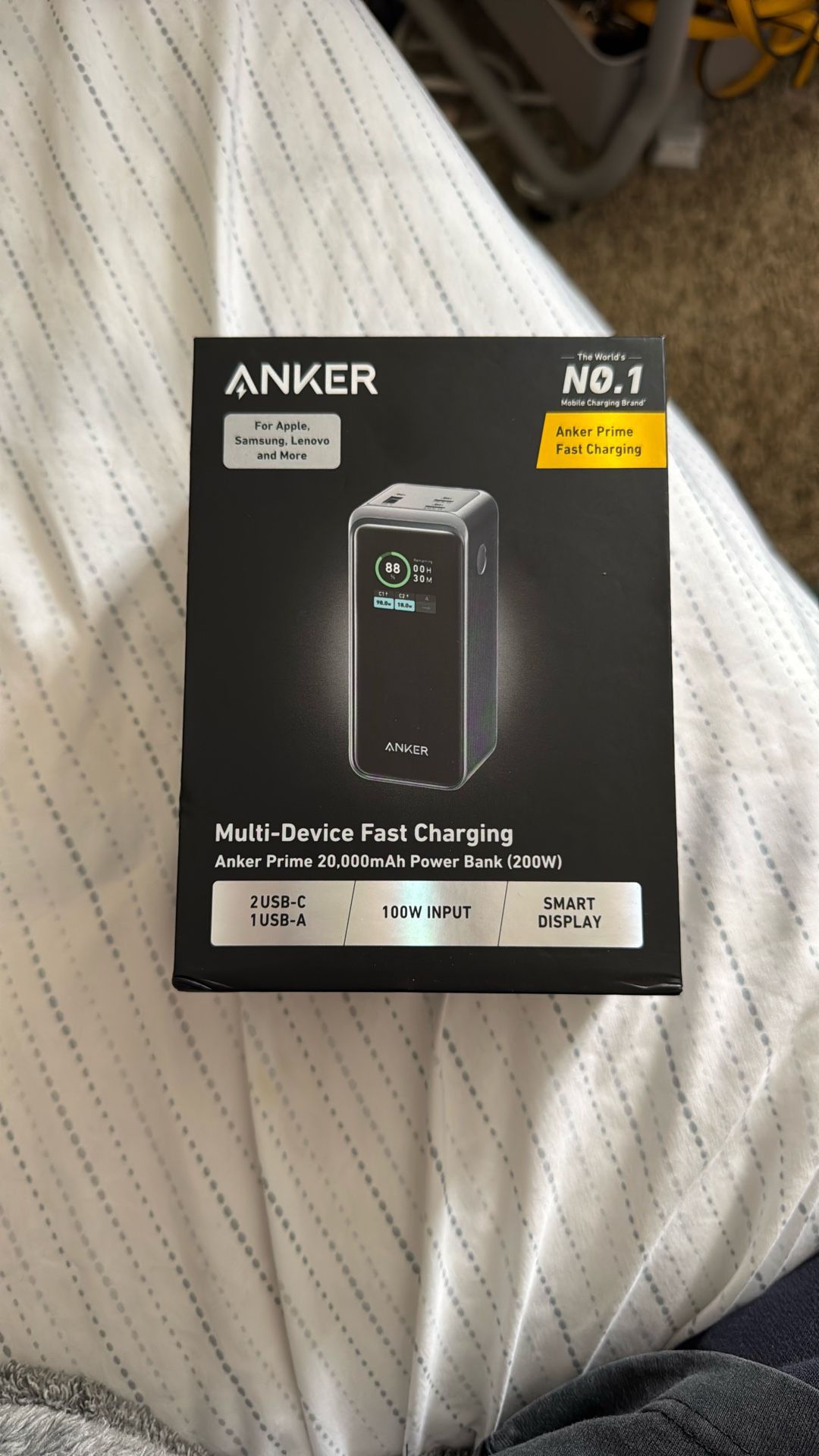 Anker Power Bank (20k Mah)