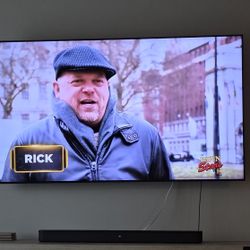 65" SAMSUNG TV