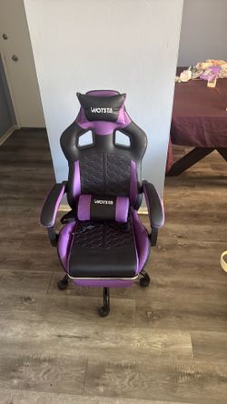 New gaming chair