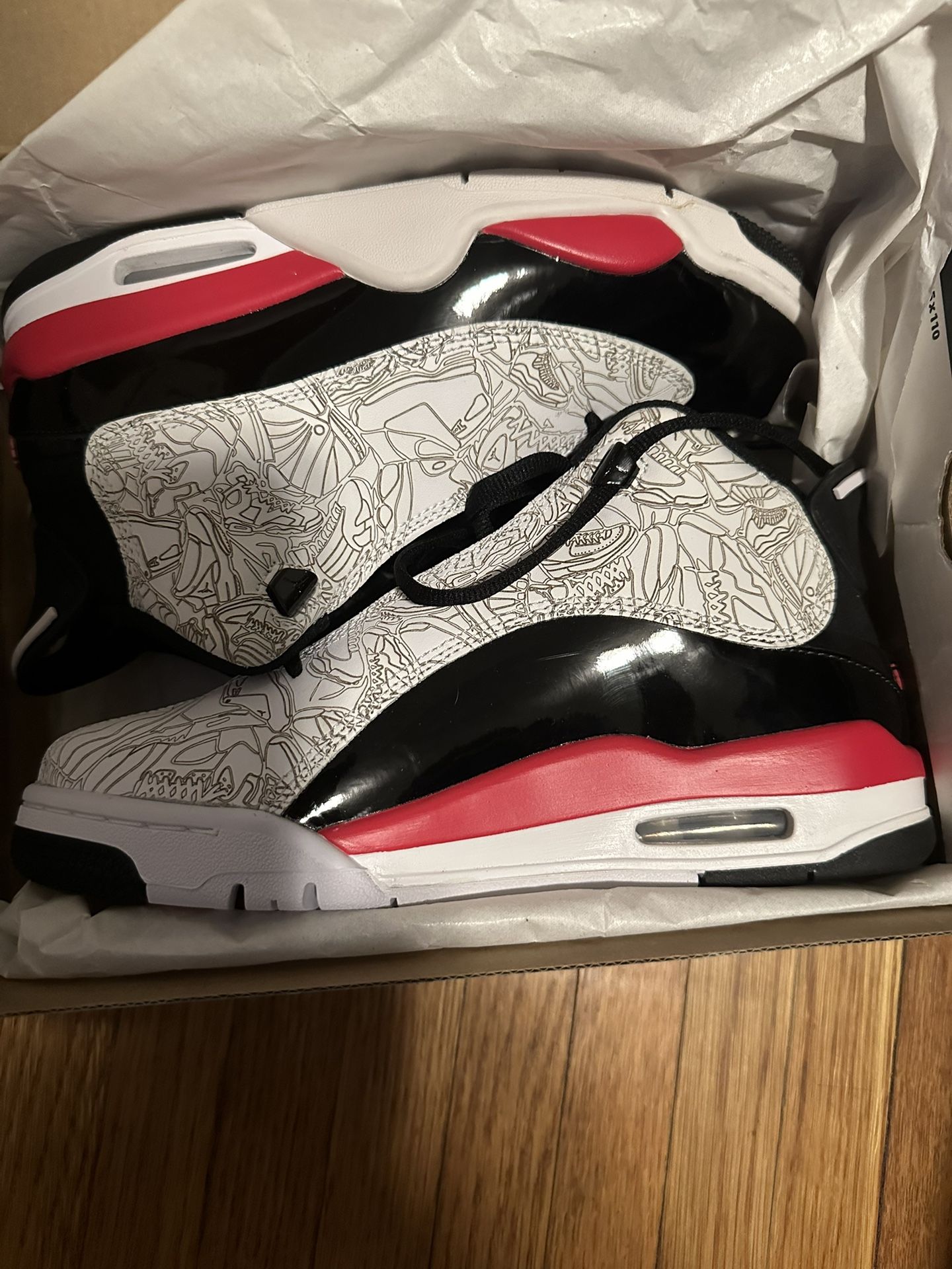 Jordan Sub Zero Boys Size 5y
