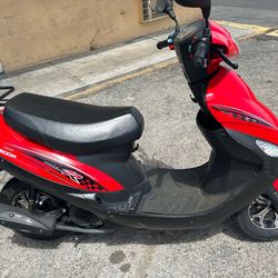 2025 boom scooter 50cc