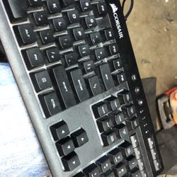 Gaming Keyboard And Wireless Mouse 