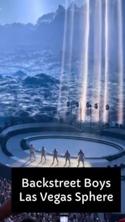 Backstreet Boys at Sphere – GA FLOOR Tickets (Section GAFL04) – Pair of 2 – July 30