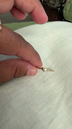 Gold James Avery Heart Ring