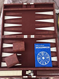 Blackgammon boardgame