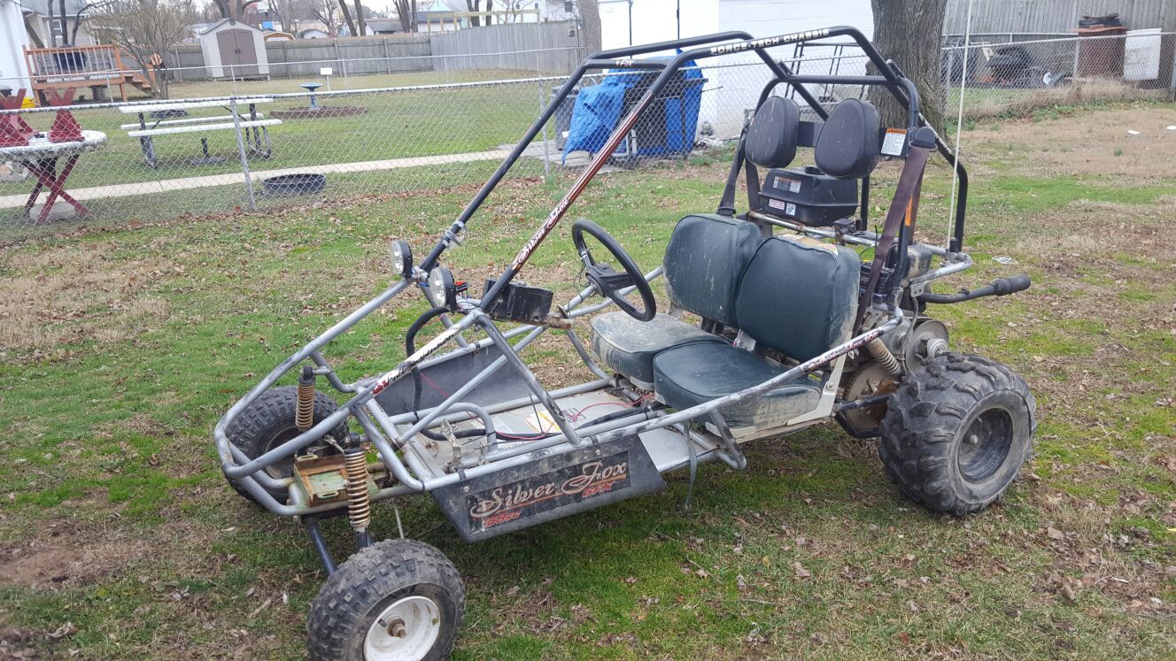 Manco 606 Go Kart w/Predator 420cc electric Start