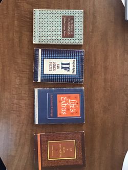 Vintage 1960’s Lot Of 4 Revell Inspiration Mini Books