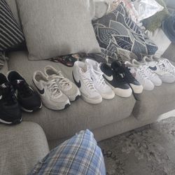 Bundle Of 6 Nike Size 7 Shoes