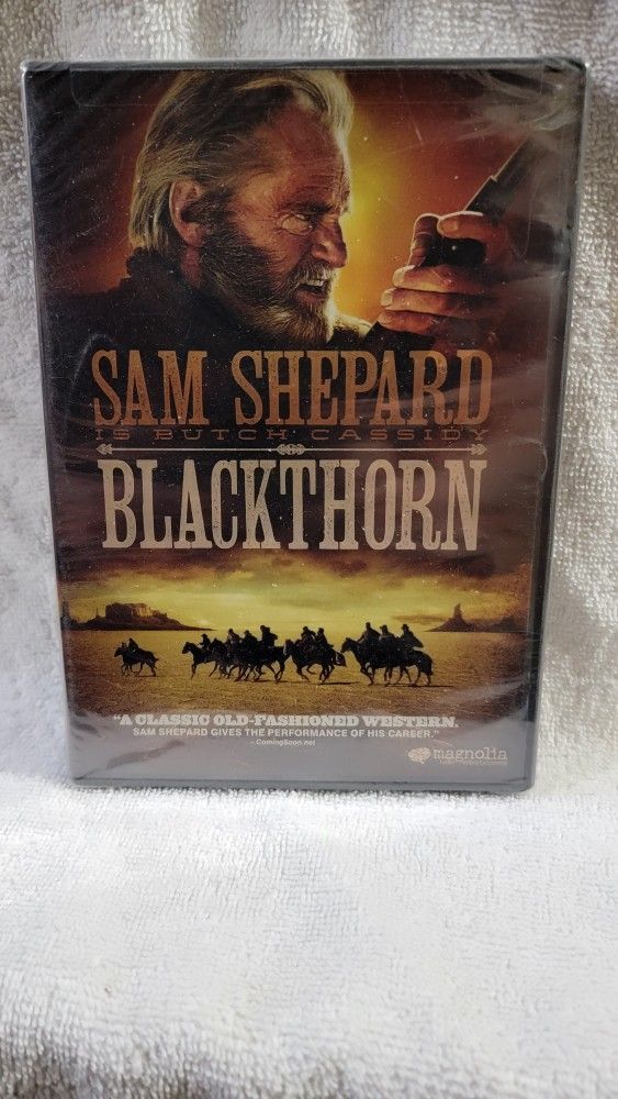 Blackthorn (DVD) w/Sam Shepard. BRAND NEW & SEALED!

