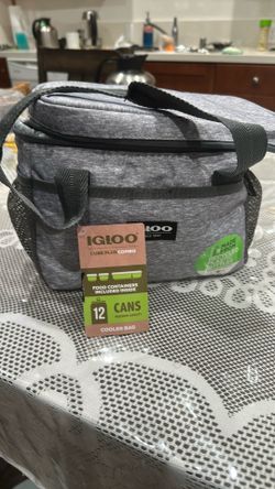 Igloo Lunch+ Cube 12 Lunch Tote Moving sale check my profile for other items