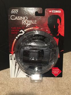 007 Casino Royal  Aston Martin Car 