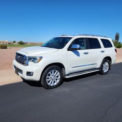 2018 Toyota Sequoia Platinum Edition 