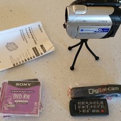 Sony Handycam DVR / DVD 108
