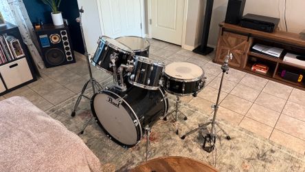 Used Ludwig Backbeat Drums (Shells, Pedal, and Hardware Only)