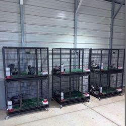 ❤️🐰 brand New Super Nice 6-Bunny Cages As In Pics🐰 *For Just Cages Only No Accessories