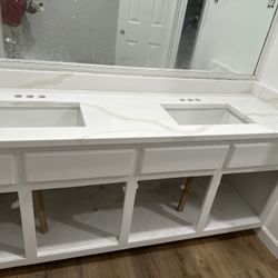 Counter Tops Granite Quartz Marble Bathroom 