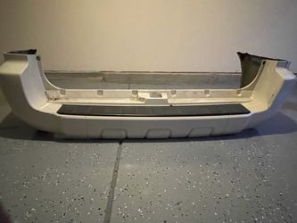 2008 Toyota 4Runner Rear Bumper
