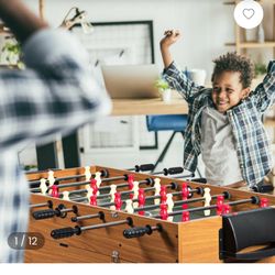 New 3 In 1 Game Table Foosball,hockey slide & Billiard 